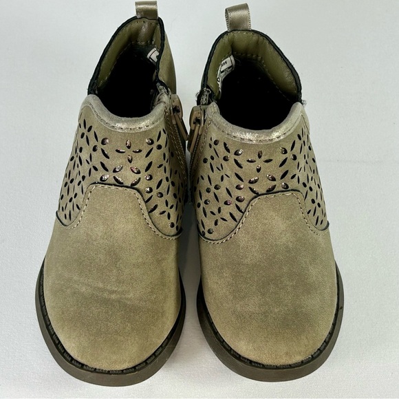 OshKosh B’gosh Estell Ankle Boots Size 6T Girls' - Picture 5 of 13